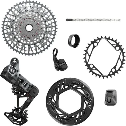 Skupina SRAM GX Eagle EMTB Transm AXS 104BCD TT D2