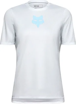 Dámsky dres Fox Ranger Fox Head, krátky rukáv, Pale Blue