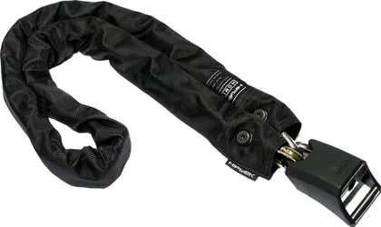 Zámok Hiplok Homie Silver All Black