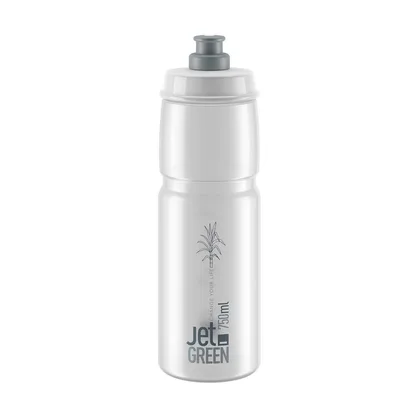 Fľaša JET GREEN 750 transparentná/šedá