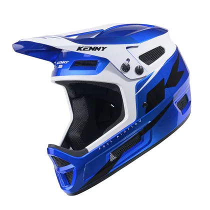 KENNY Cyklistická prilba DOWNHILL ELITE Candy Blue 2025 S, Modrá