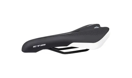 Sedlo CTM Caliber čierna/biela