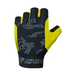 Chiba Cyklistické rukavice Pure Race YELLOW S, Žltá