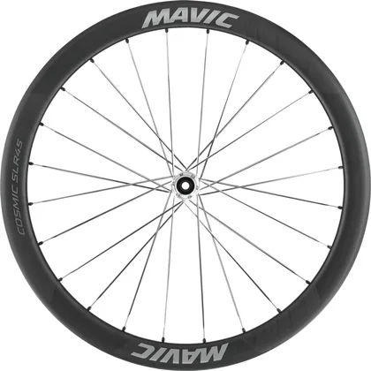 Predné koleso Mavic Cosmic SLR 45 Silver Disc Centerlock
