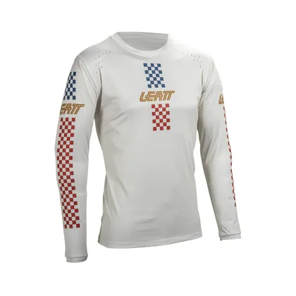 Leatt cyklistický dres MTB Enduro 4.0, Cream
