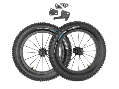 Kids Ride Shotgun Kids Ride Shotgun Kolesá 14" kit na odrážadlo Dirt Hero Kolesá 14" kit na odrážadlo Dirt Hero