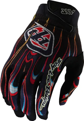 Rukavice TLD Air Torched Black / Red