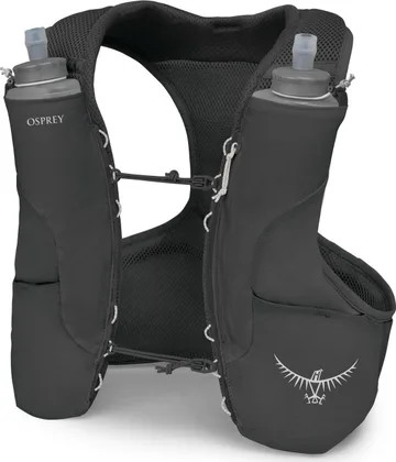 Bežecká vesta Osprey Duro LT W-Flasks Black