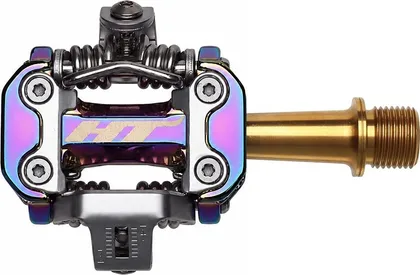 Pedále HT Leopard M2T Oilslick