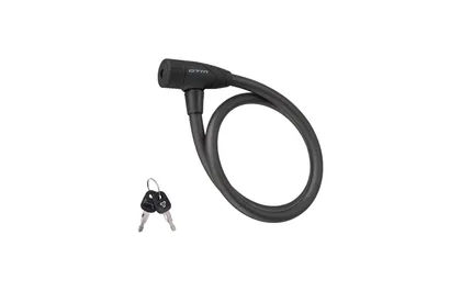 Zámok špirálový CTM CABLE, 12x850mm