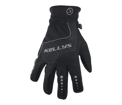 Zimné rukavice KELLYS Coldbreaker, black, L