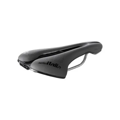 SELLE ITALIA sedlo FLITE Boost Gravel TI 316 Superflow, Gray