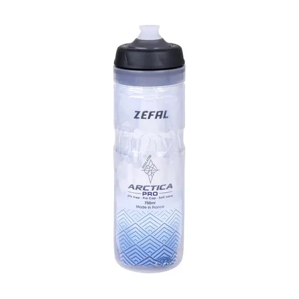 Fľaša ARCTICA PRO 75 šedo/modrá