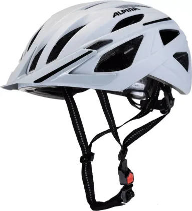 ALPINA cyklistická prilba HAGA, smoke-grey matt