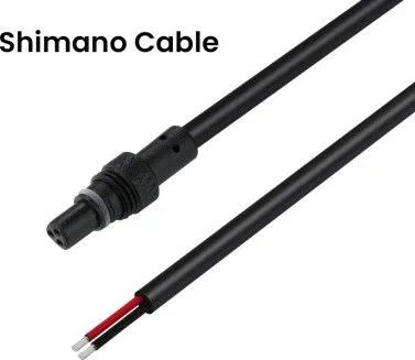 Prepojovací kábel svetiel Magicshine V2.0 pre Shimano motory