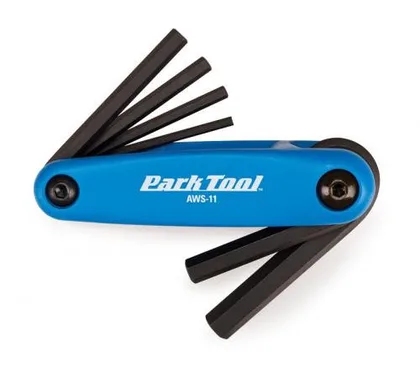 Park Tool sada imbusových kľúčov v noži 6ks PT-AWS-11-