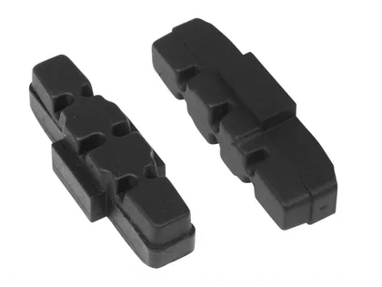 FORCE gumičky bŕzd, výmenné, MAGURA HYDRAULIC, čierne, 50mm