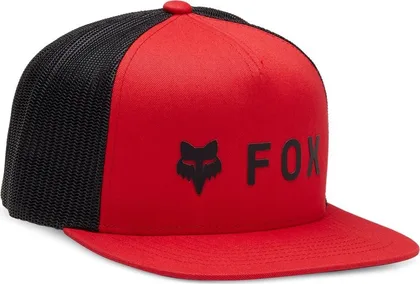 Šiltovka Fox Absolute Mesh Snapback, Flame Red