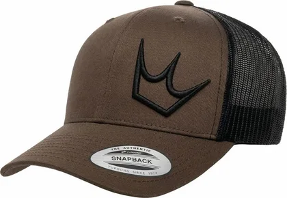 Šiltovka Peaty's Pubwear Trucker Cap - Crown - Brown/Black