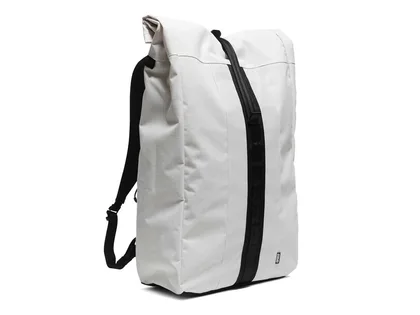 Capsuled Batoh Messenger Bag 32 l Cloud Dancer, Čierna/Sivá/Hnedá