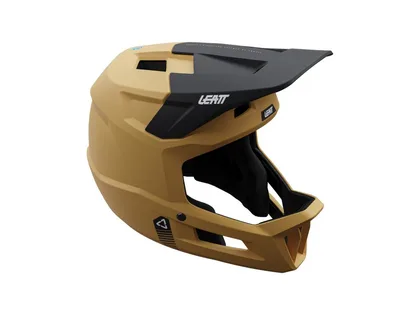 LEATT integrálna prilba MTB Gravity 1.0 Junior, Lager Yellow