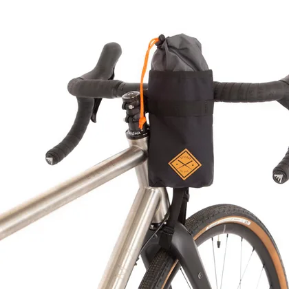 Restrap Stem Bag taška na riadidlá, 1.1 l, čierna