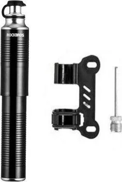 Pumpa RockBros mini pumpa MTB s držiakom, FV/AV/DV ventil