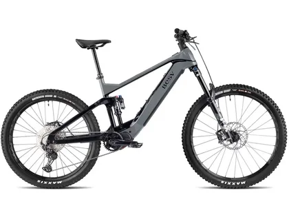 BESV Horský elektrobicykel TCE 1.1 2025 S, Čierna/Sivá