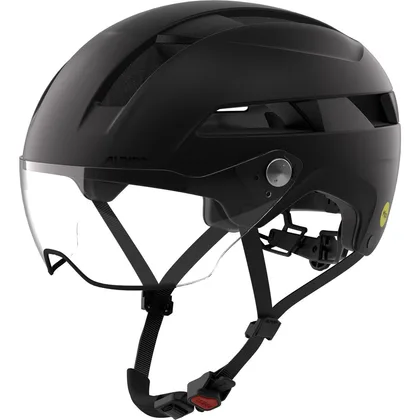 ALPINA Cyklistická prilba BLOOM VISOR MIPS black matt