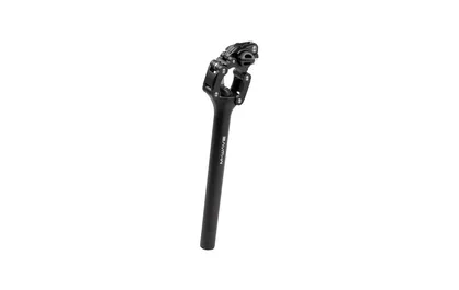 Odpružená sedlovka M-WAVE Vario, paralelogramová, čierna, 27,2 mm