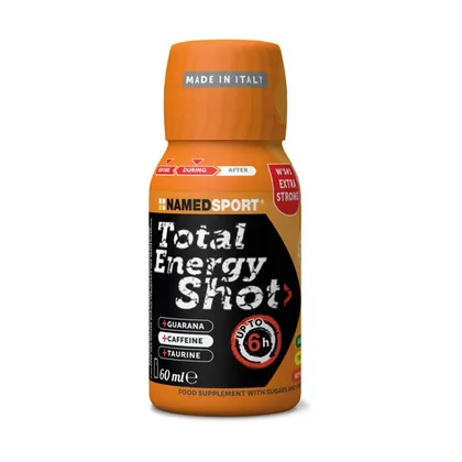 Nápoj TOTAL ENERGY SHOT pomaranč s kofeinom 60ml
