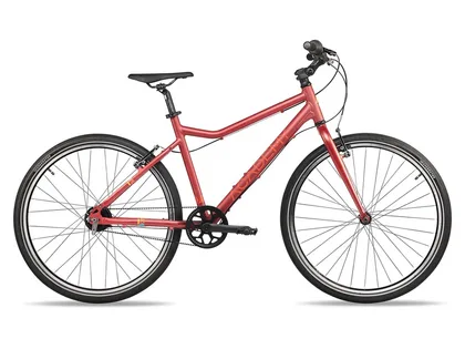 ACADEMY Detský bicykel Grade 6 Belt 26" 2025 Červená, Žltá/Modrá/Fialová