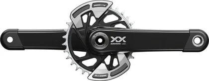 Kľuky SRAM XX Eagle Q174CL55 DUB165 BLK 2G32TT