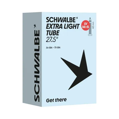 Duša SV14L-EL (54/75-584) 27.5x2.10–3.00 SV 40mm Extra Light 200g