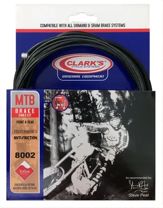 Brzdová sada Clarks MTB Performance Teflon