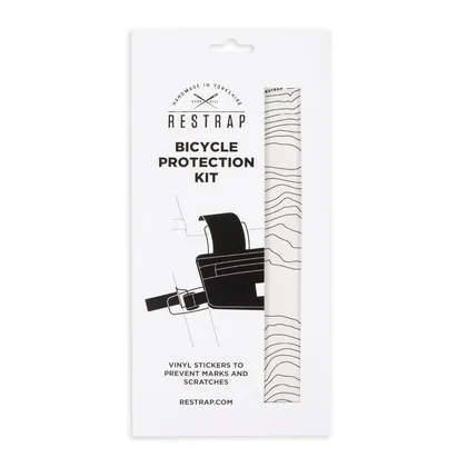 Restrap Bicycle Protection Kit ochranná fólia, čierna