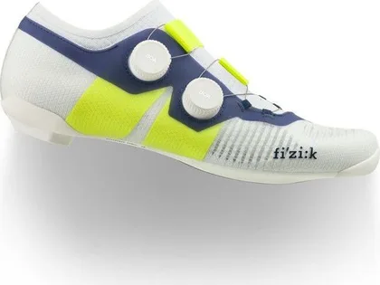 Tretry Fizik Vento Vega Carbon White - Yellow Fluo