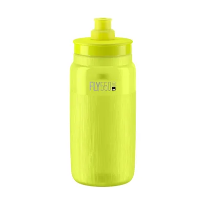 Fľaša FLY TEX 550 žltá fluo