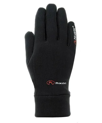 ROECKL Rukavice outdoor zimné Kasa čierne