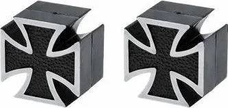 Ventilový diel - čiapočka AV Iron Cross, plast, 2 ks na blistri