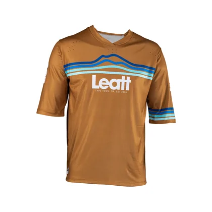 Leatt dres s 3/4 rukávom MTB Enduro 3.0, pánsky, peanut