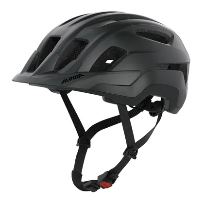 ALPINA Cyklistická prilba PARANUS black matt