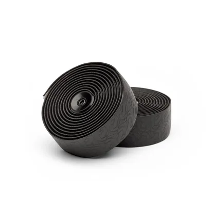 Omotávka PEAKED TEAM čierna PU, 2,5mm