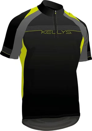 Pánsky dres Kellys PRO Sport, krátky rukáv, Lime