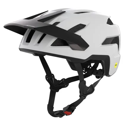 ALPINA MTB Prilba TAUNUS MIPS biela matná (white matt)