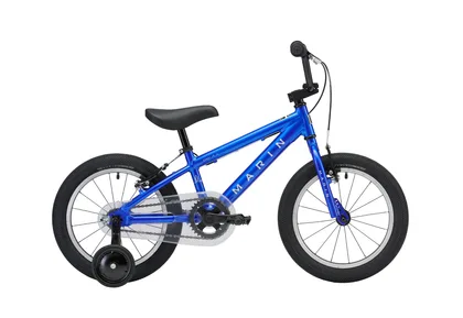 MARIN Donky Jr 16" 1sp, laserová modrá
