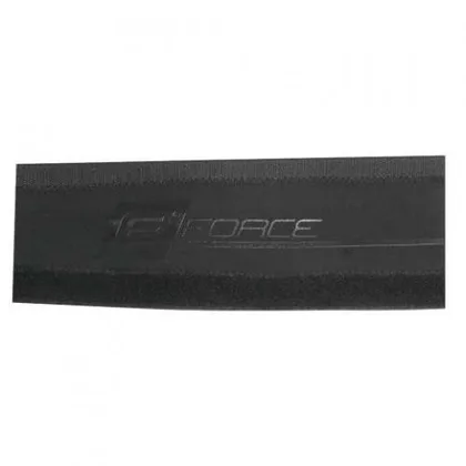 FORCE chránič pod reťaz neoprén 10 cm, čierny