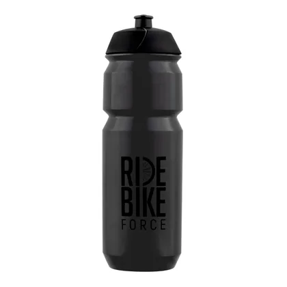 Force fľaša F RIDE BIKE 0,75 l, transparentná celočierna