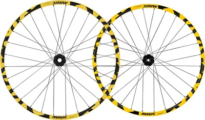 Pár kolies Mavic Deemax DH YLW Mullet 29/27 20x110/12x157 6-Bolt Shimano/SRAM HG