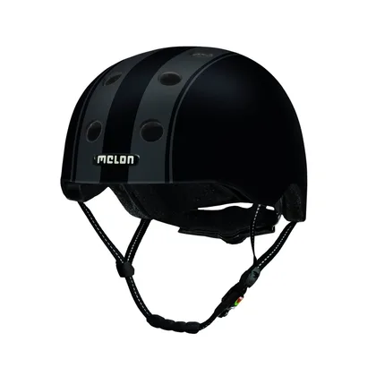Melon Cyklistická prilba Decent Double Black M/L, Čierna
